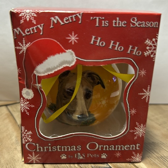 NIB Greyhound Christmas Ornament - Picture 8 of 10